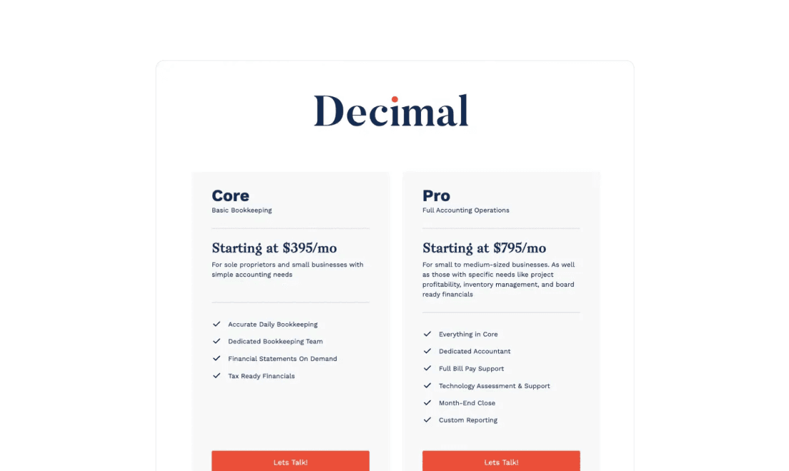 Decimal Challenge