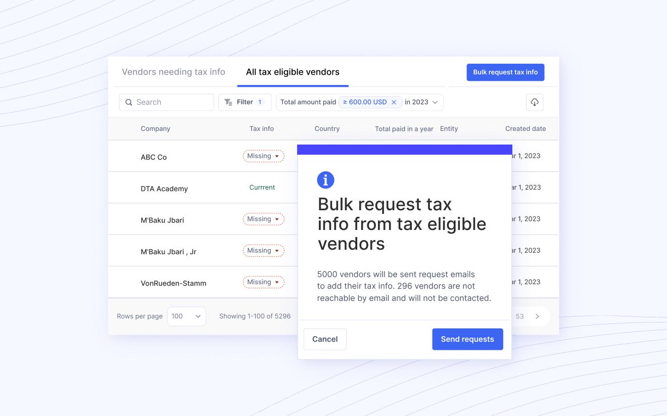 Tax Tools Table