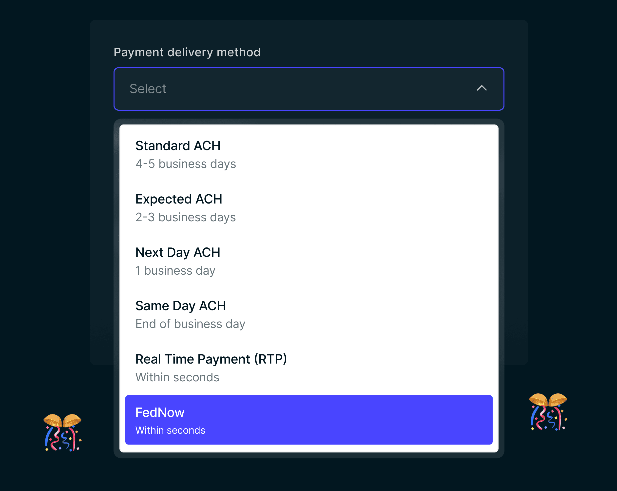 Faster, Cost Effective Payments