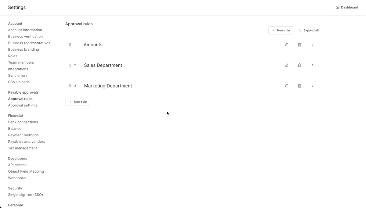 NetSuite Custom Segments as approval rule conditions