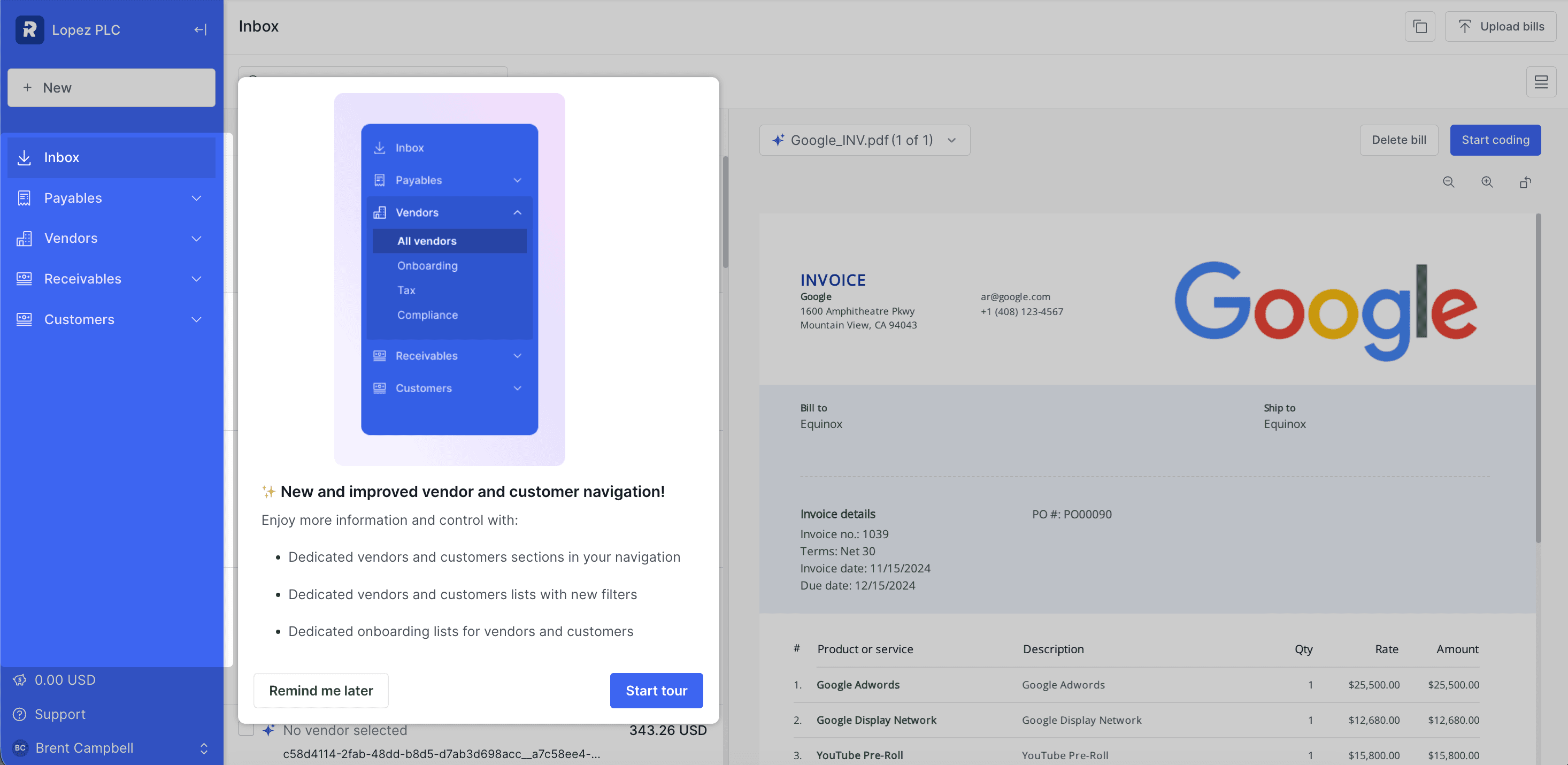 New Navigation Experience