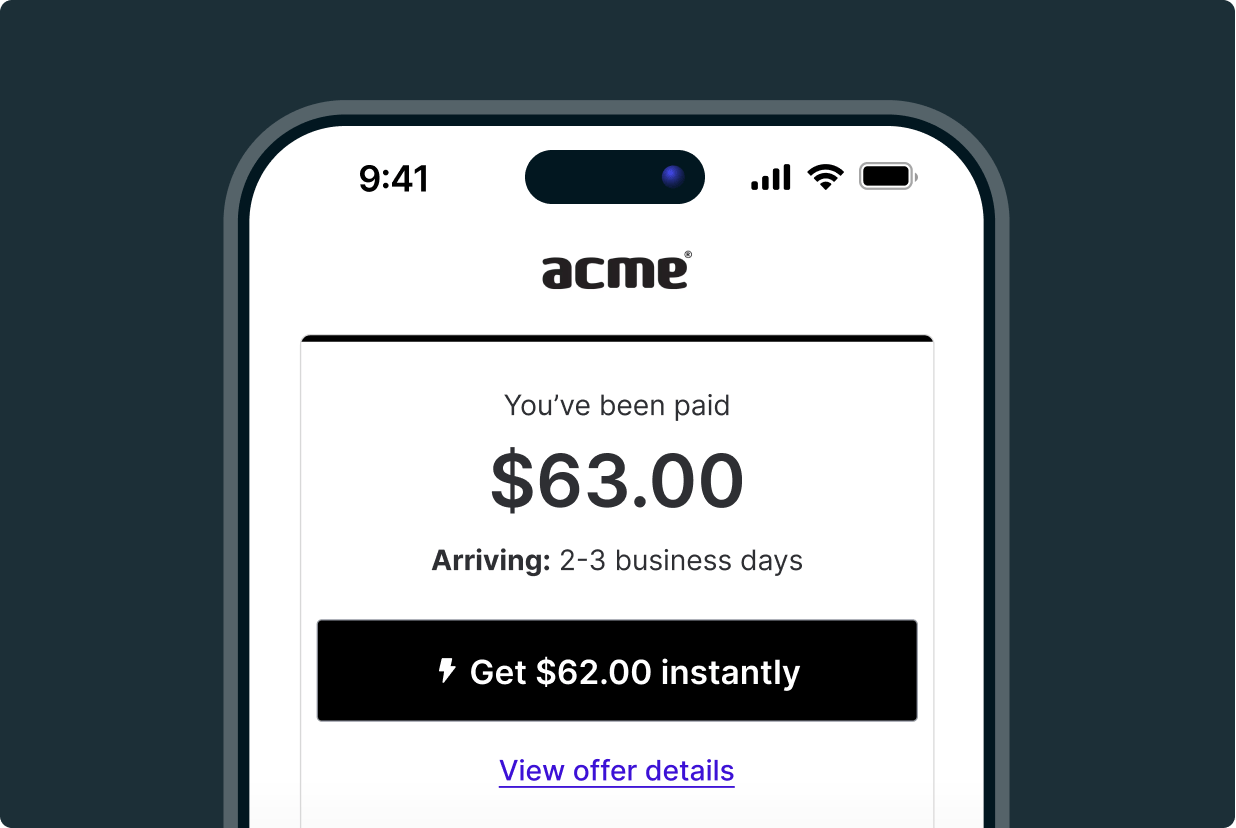 Flexible Payments Visual